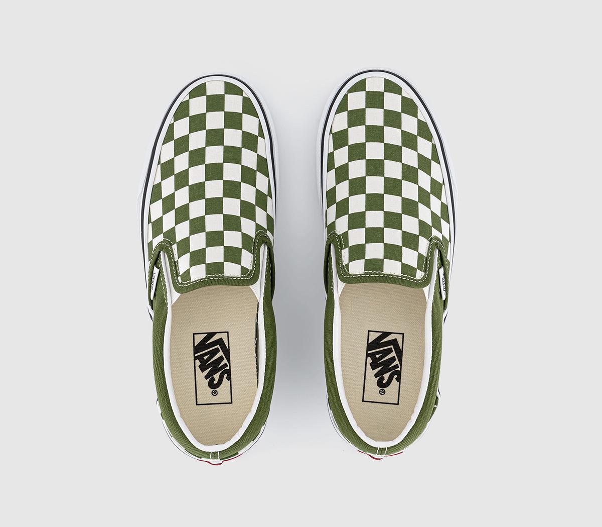 VansVans Classic Slip On Trainers VansVans Classic Slip On TrainersColor Theory Pesto
