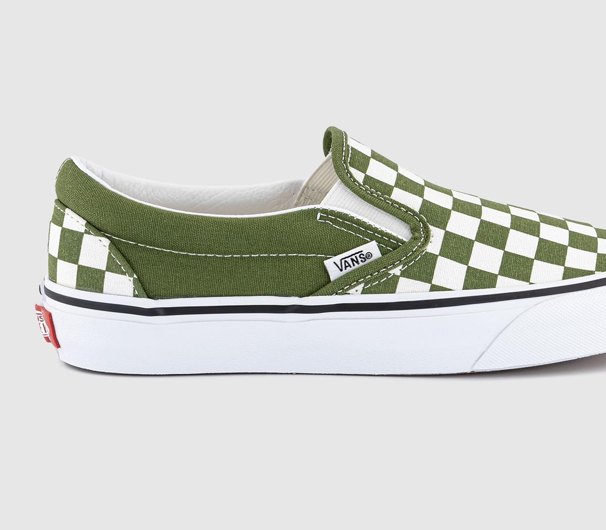 VansVans Classic Slip On Trainers VansVans Classic Slip On TrainersColor Theory Pesto