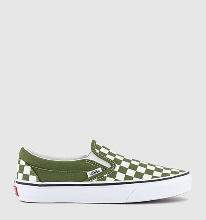 Vans Vans Classic Slip On Trainers Color Theory Pesto