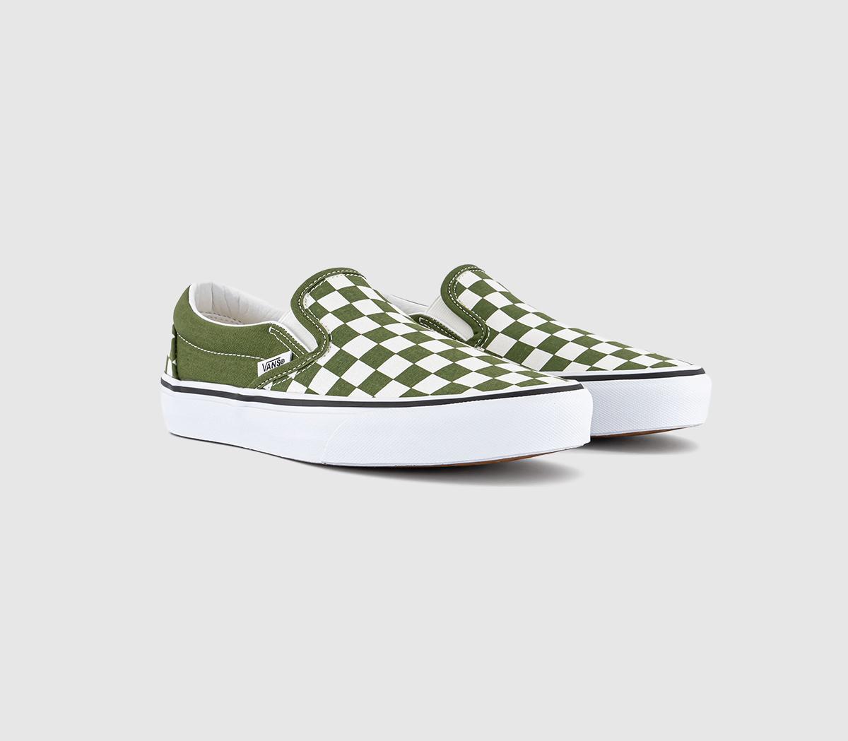 VansVans Classic Slip On Trainers VansVans Classic Slip On TrainersColor Theory Pesto