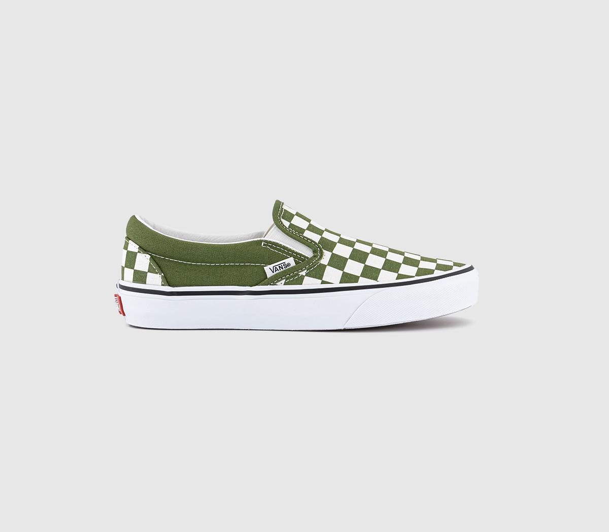 VansVans Classic Slip On TrainersColor Theory Pesto