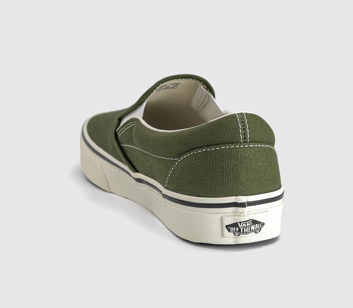 VansVans Classic Slip On TrainersGreen Balsam
