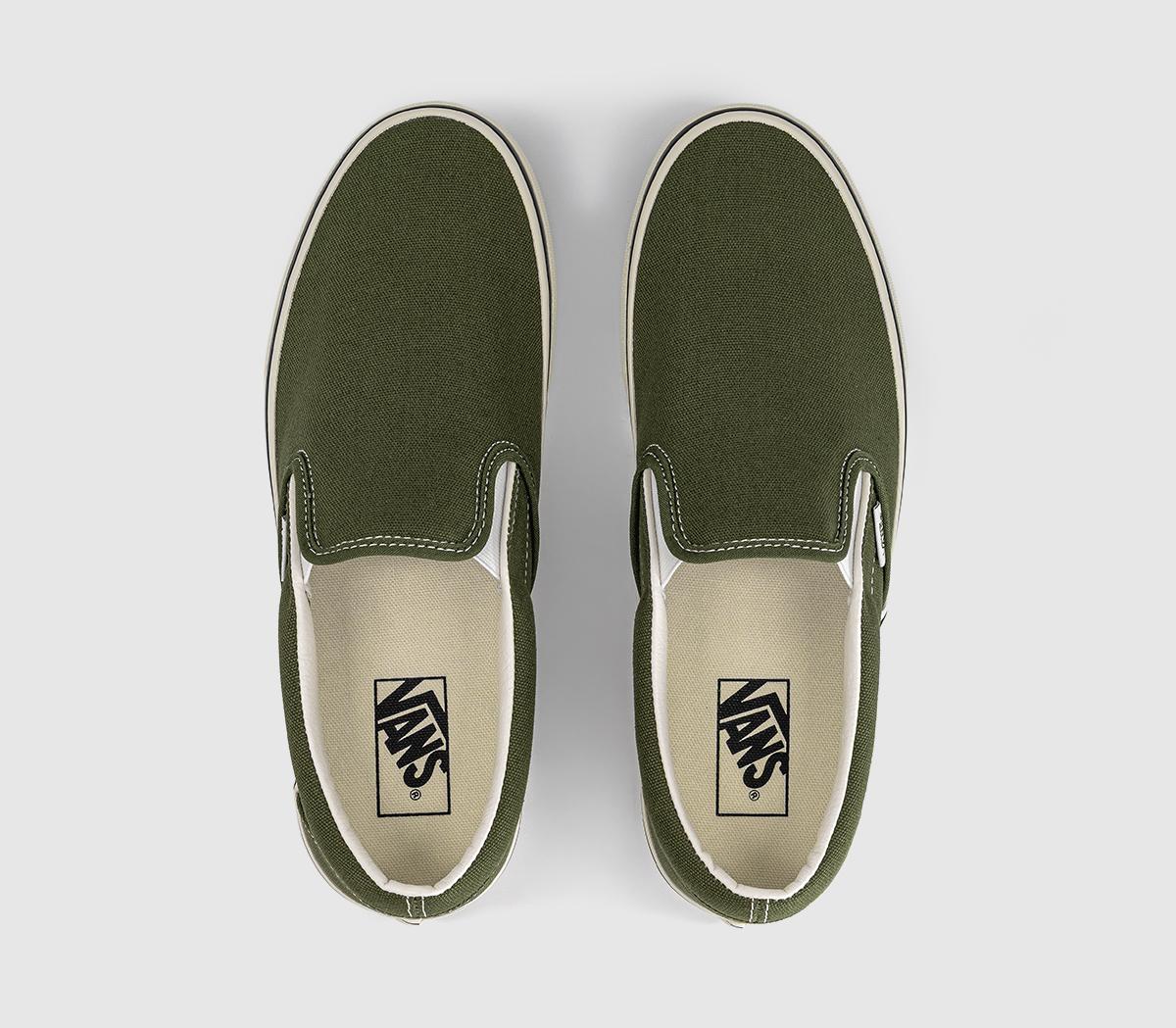 VansVans Classic Slip On TrainersGreen Balsam
