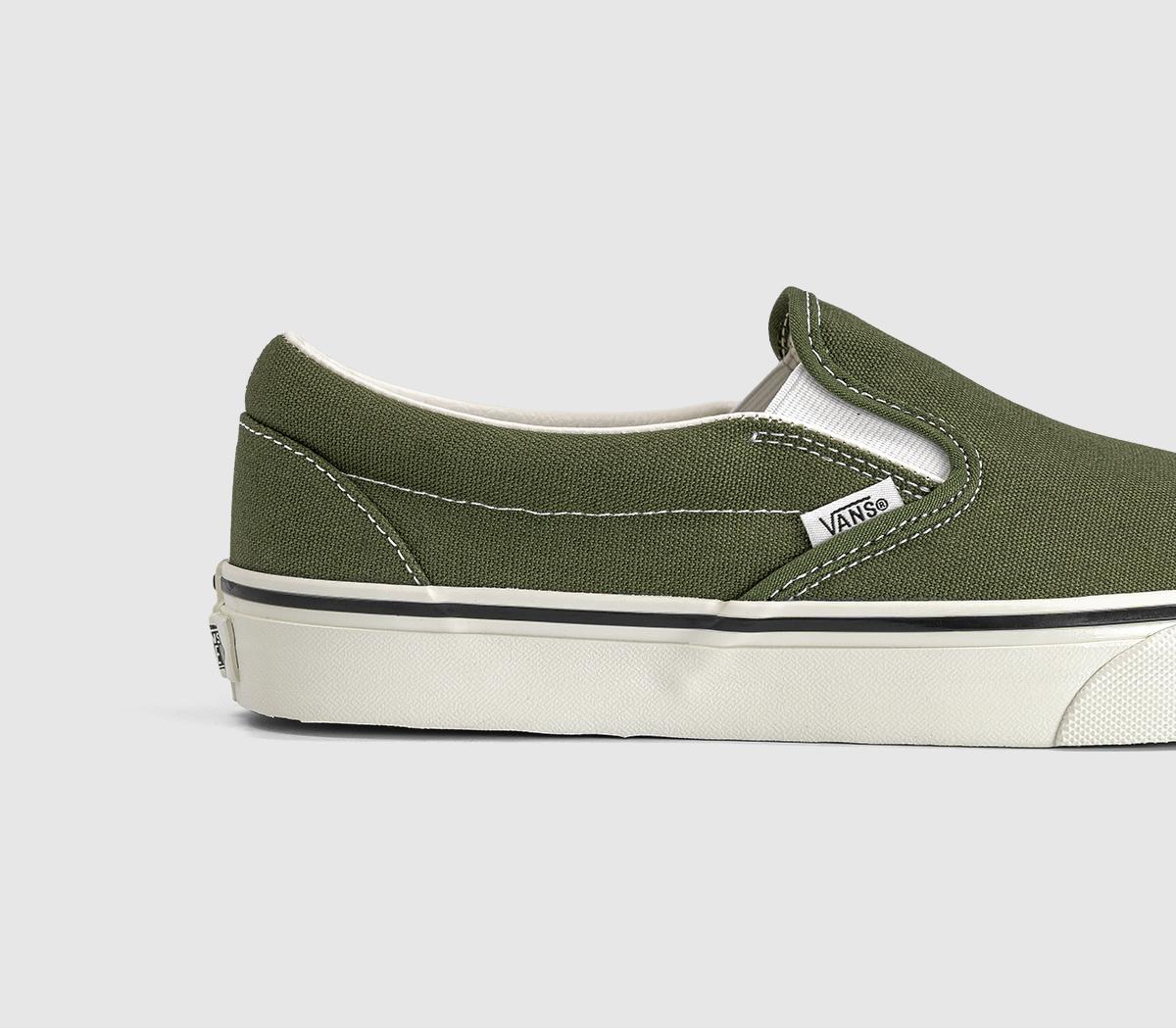 VansVans Classic Slip On TrainersGreen Balsam