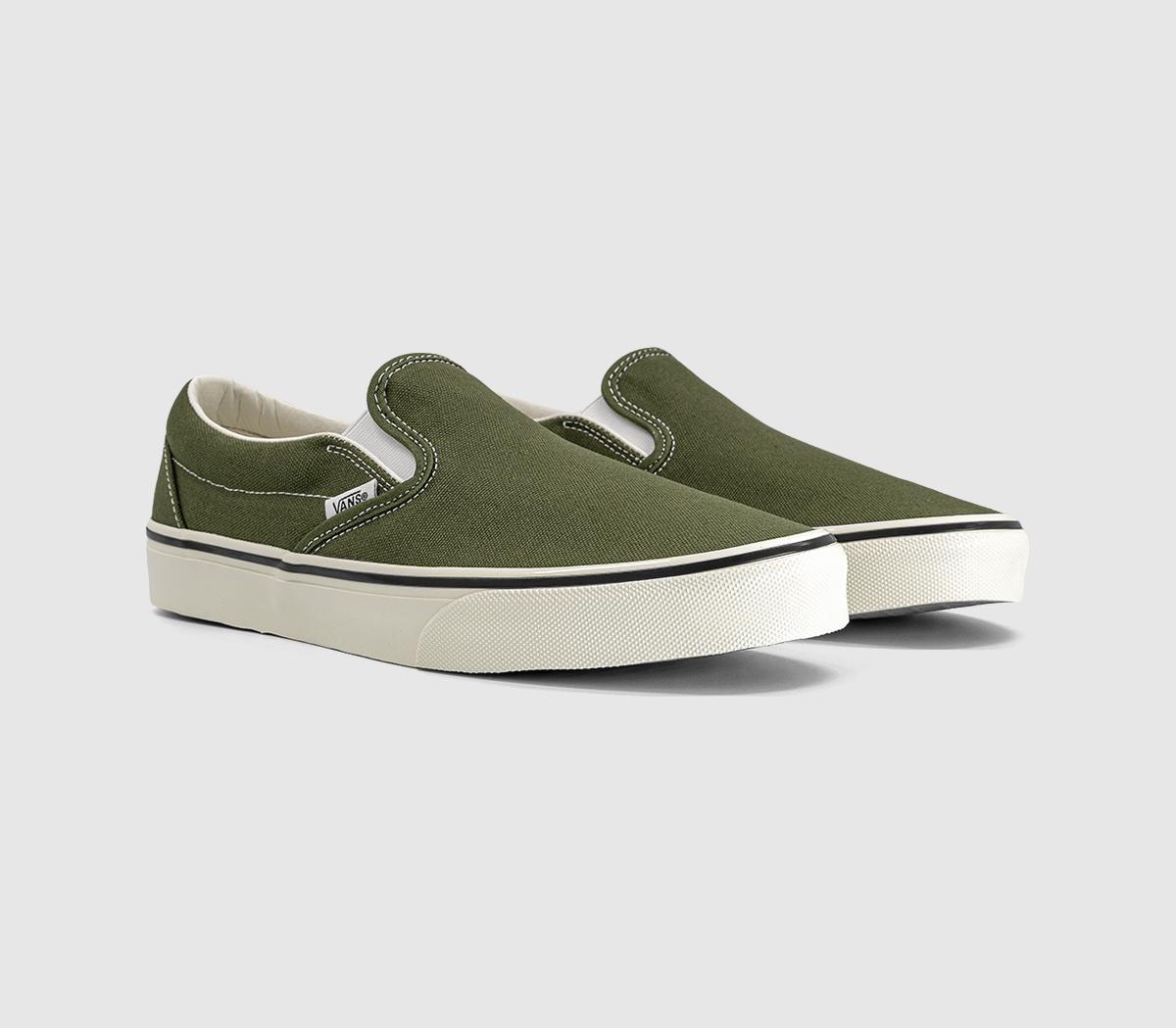 VansVans Classic Slip On TrainersGreen Balsam
