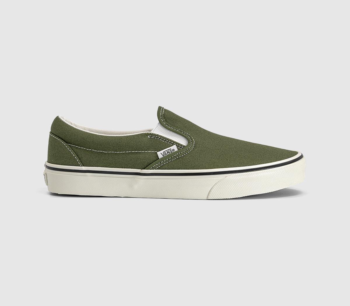 VansVans Classic Slip On TrainersGreen Balsam