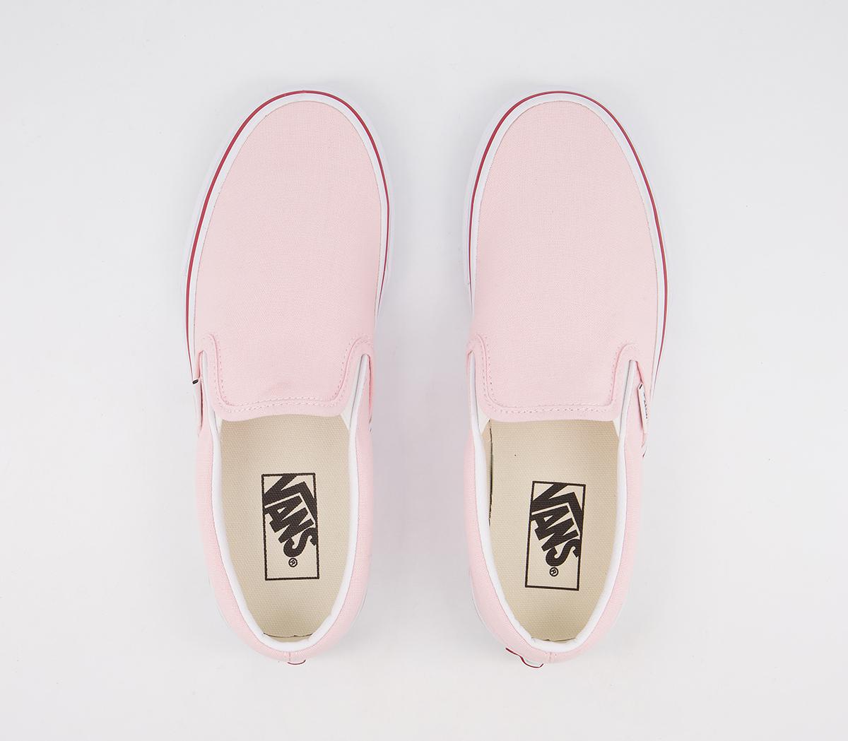 Vans Vans Classic Slip On Trainers Vans Vans Classic Slip On Trainers Blushing Pink Strawberry