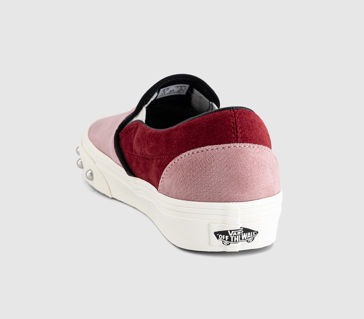 VansVans Classic Slip On TrainersPale Petal Pink