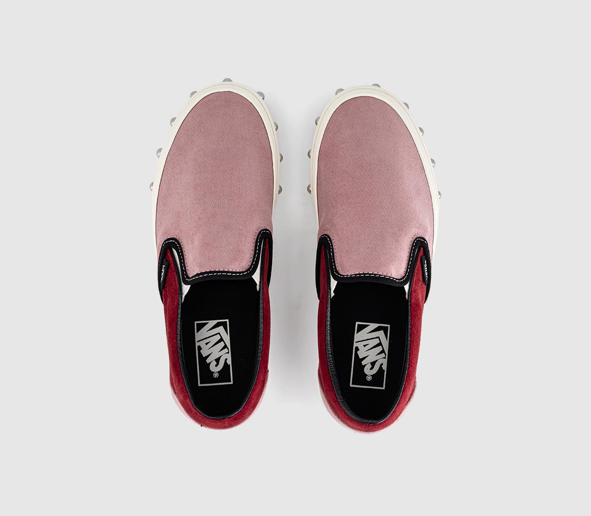 VansVans Classic Slip On TrainersPale Petal Pink