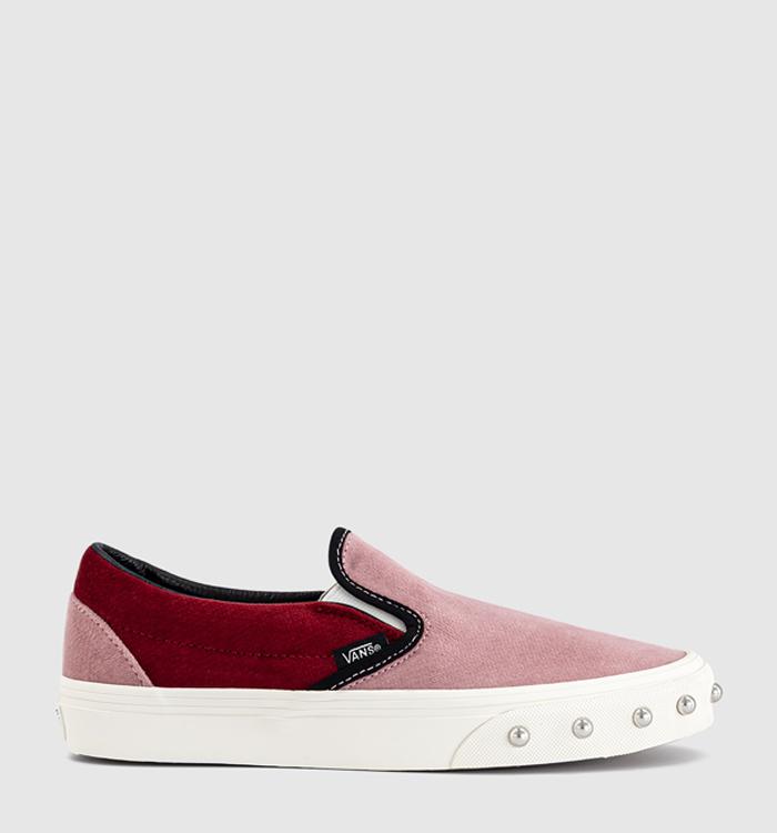 Vans Vans Classic Slip On Trainers Pale Petal Pink