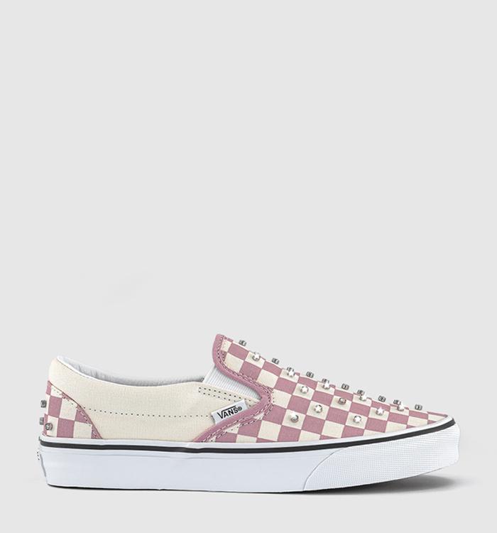 Vans Vans Classic Slip On Trainers Rhinestone Misty Mauve
