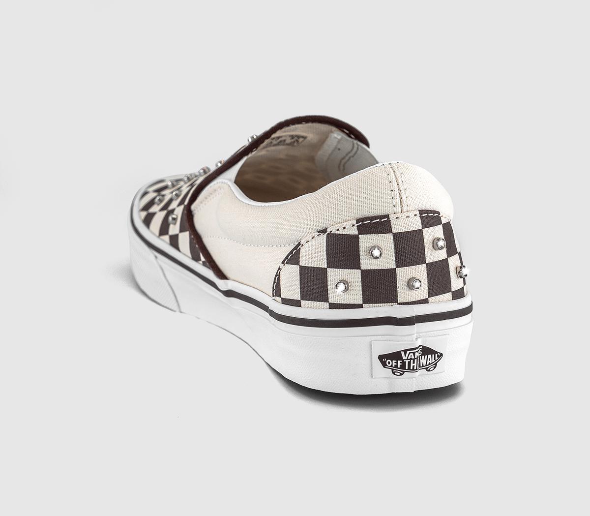 VansVans Classic Slip On TrainersRhinestone Demitasse