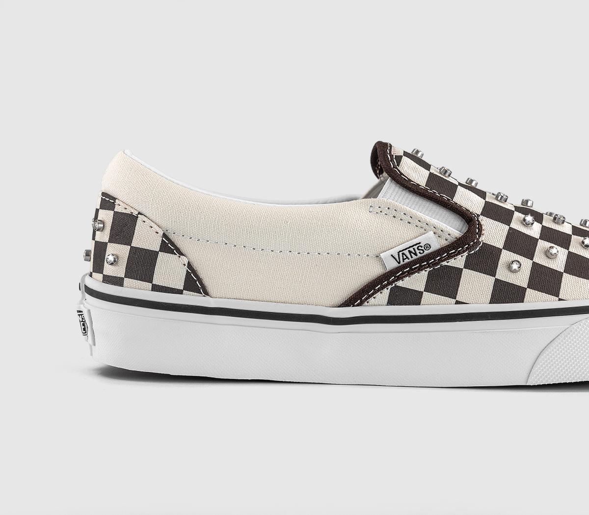 VansVans Classic Slip On TrainersRhinestone Demitasse