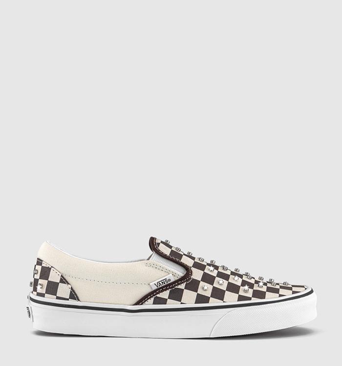 Vans Vans Classic Slip On Trainers Rhinestone Demitasse