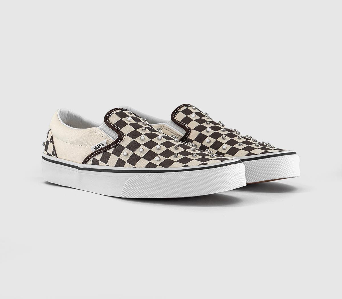 VansVans Classic Slip On TrainersRhinestone Demitasse
