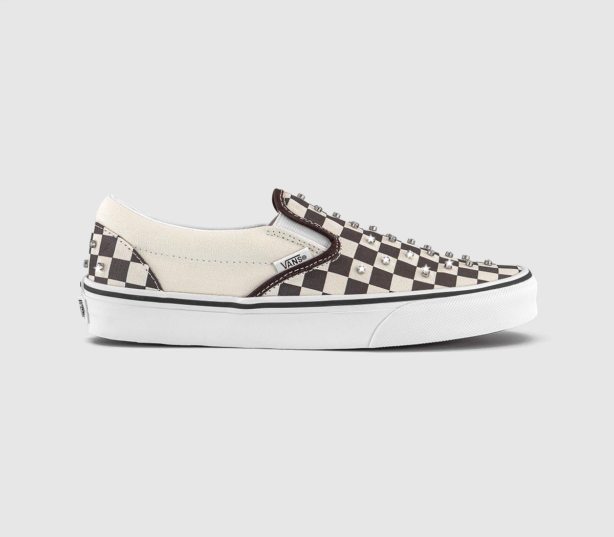 VansVans Classic Slip On TrainersRhinestone Demitasse