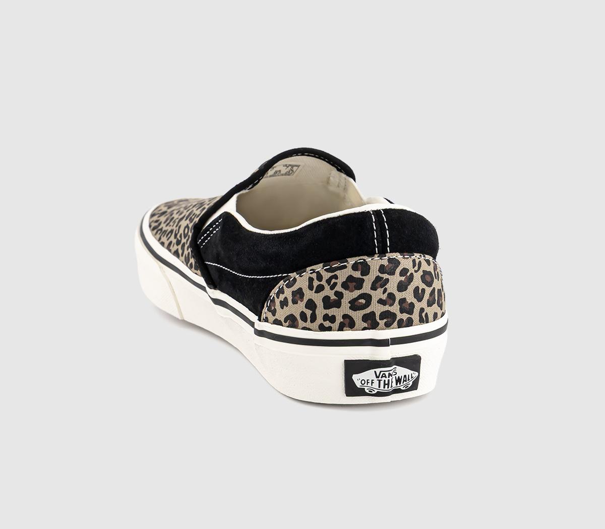 VansClassic Slip Ons VansClassic Slip OnsLeopard