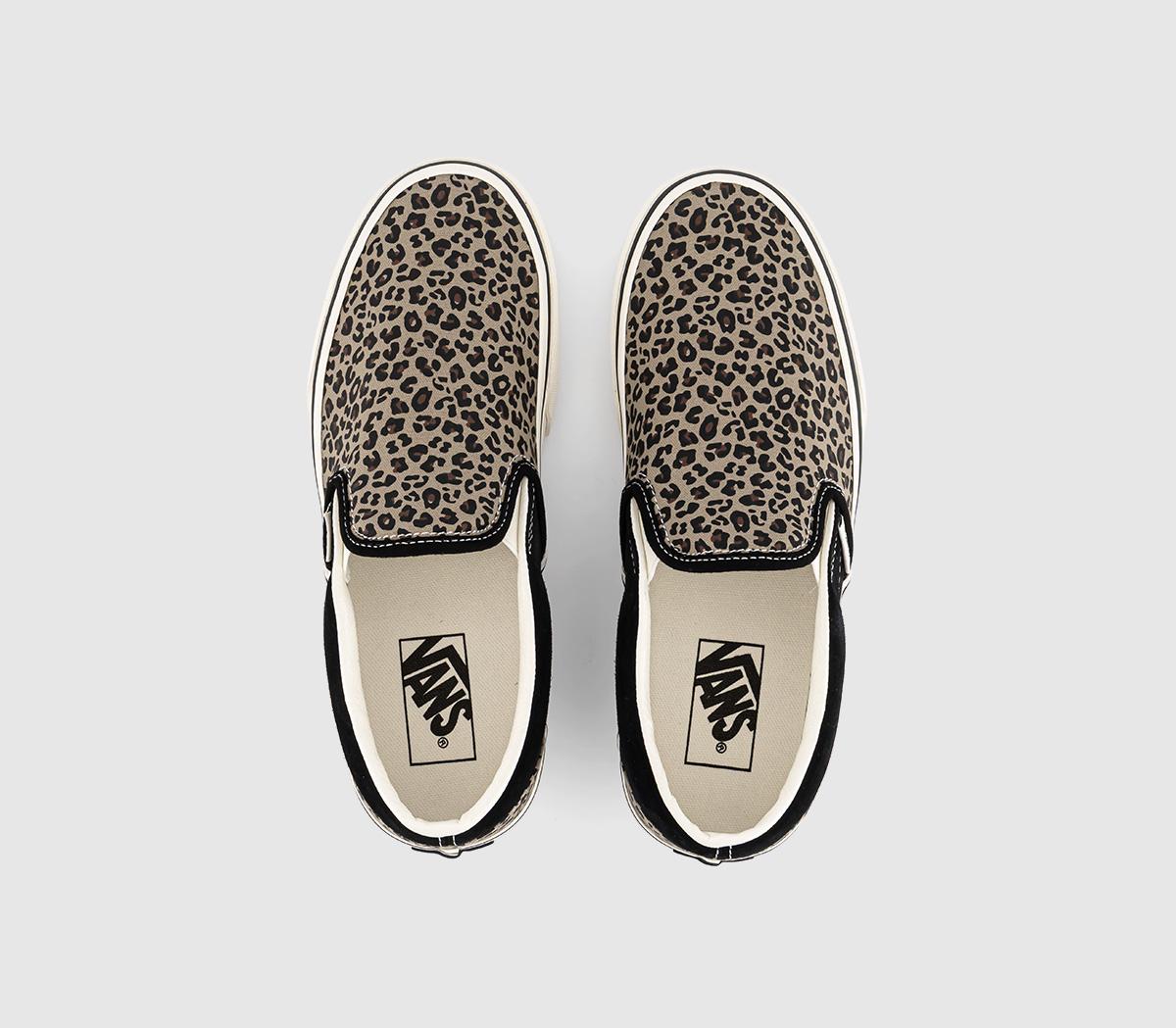 VansClassic Slip Ons VansClassic Slip OnsLeopard
