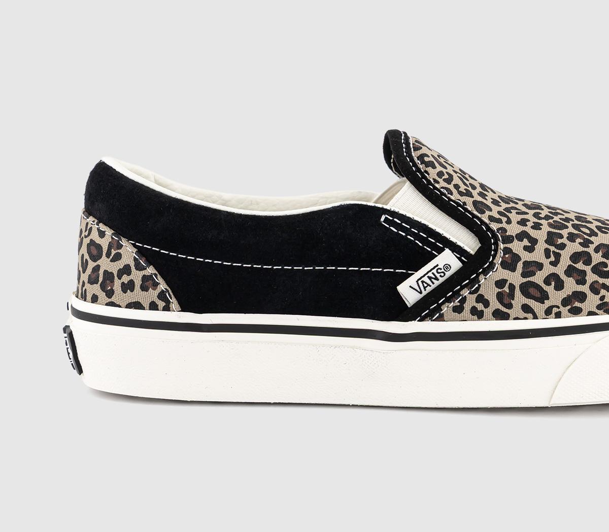VansClassic Slip Ons VansClassic Slip OnsLeopard