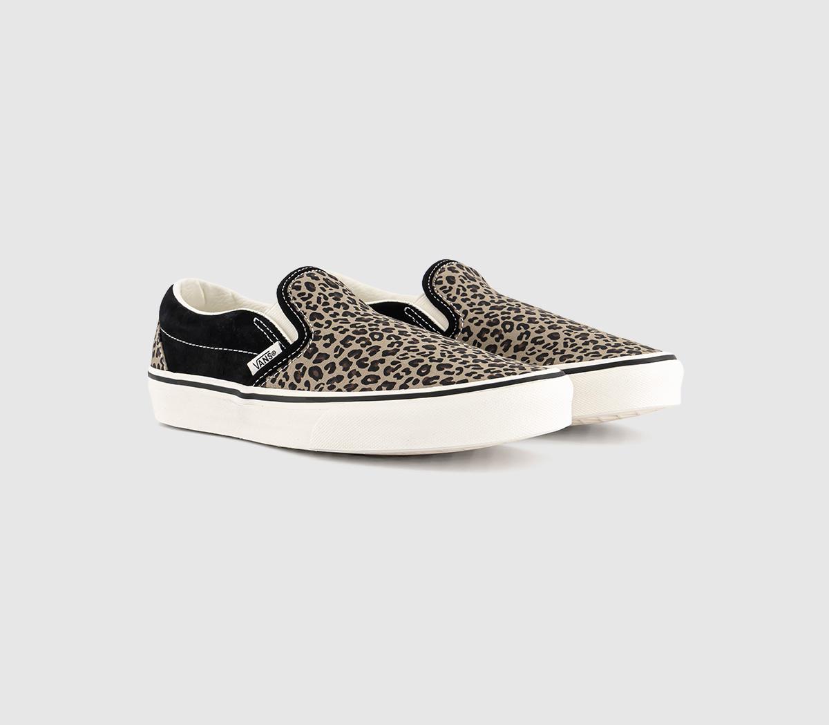 VansClassic Slip Ons VansClassic Slip OnsLeopard