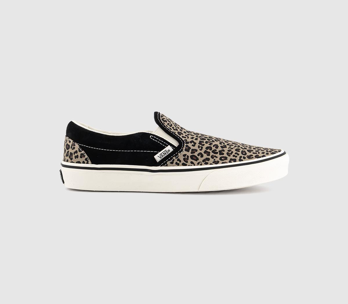 VansClassic Slip Ons VansClassic Slip OnsLeopard