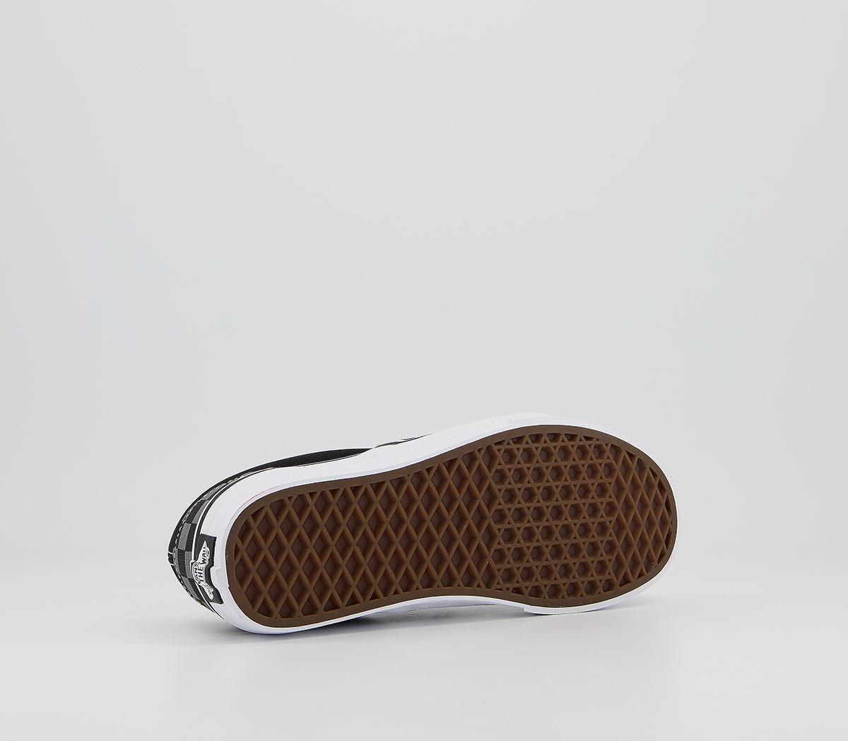 Vans Vans Classic Slip On Trainers Vans Vans Classic Slip On Trainers Black Pewter Check