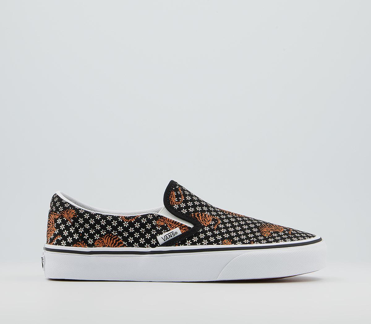 Vans slip store on with tiger