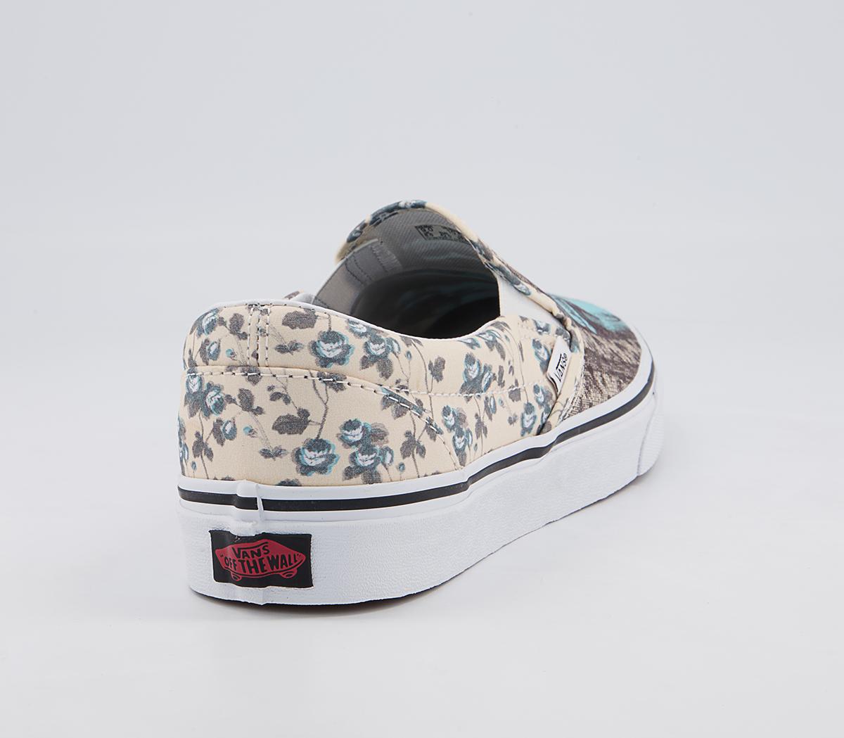 Vans Classic Slip On Trainers Vans Classic Slip On Trainers The Shining