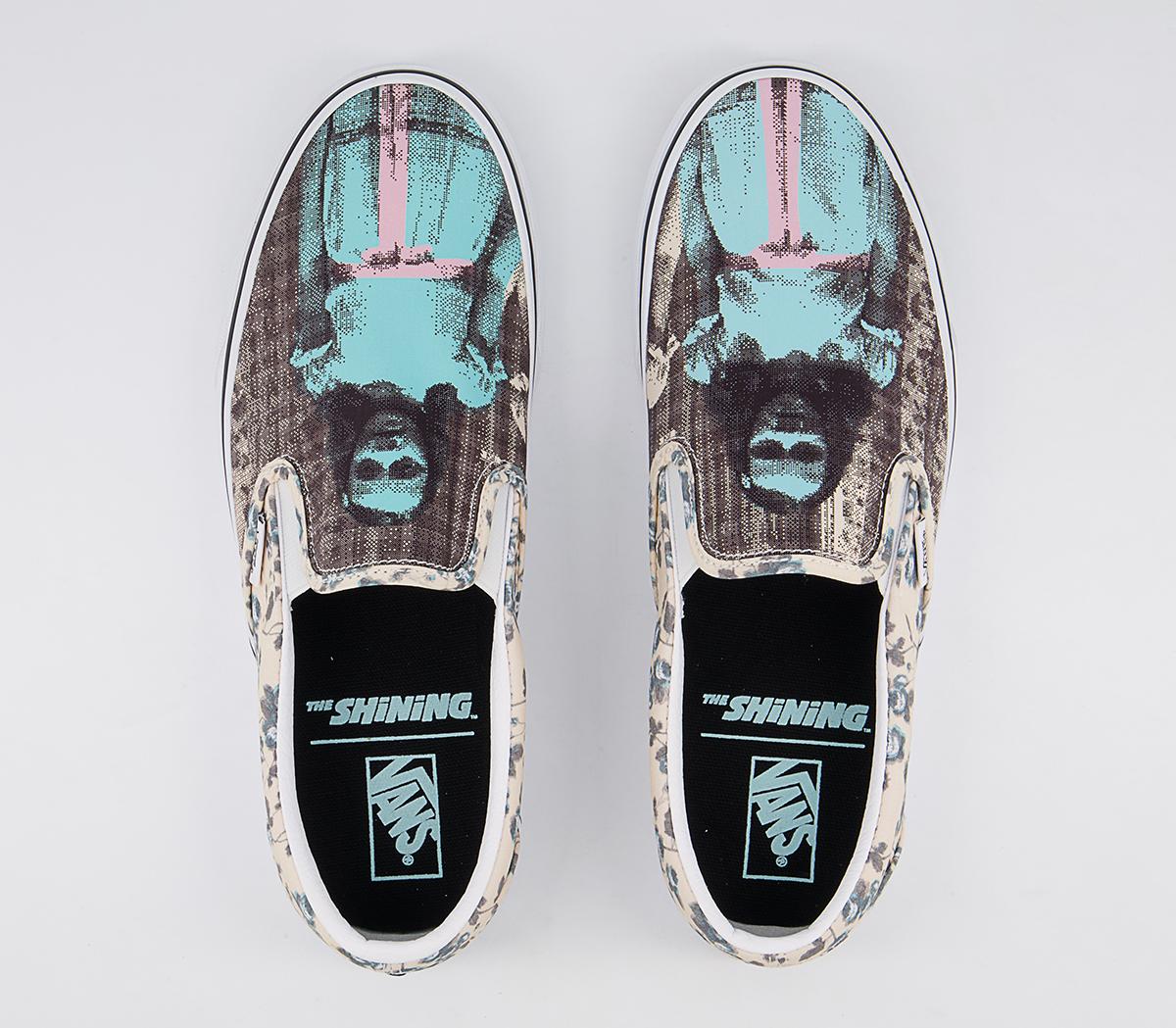Vans Classic Slip On Trainers Vans Classic Slip On Trainers The Shining