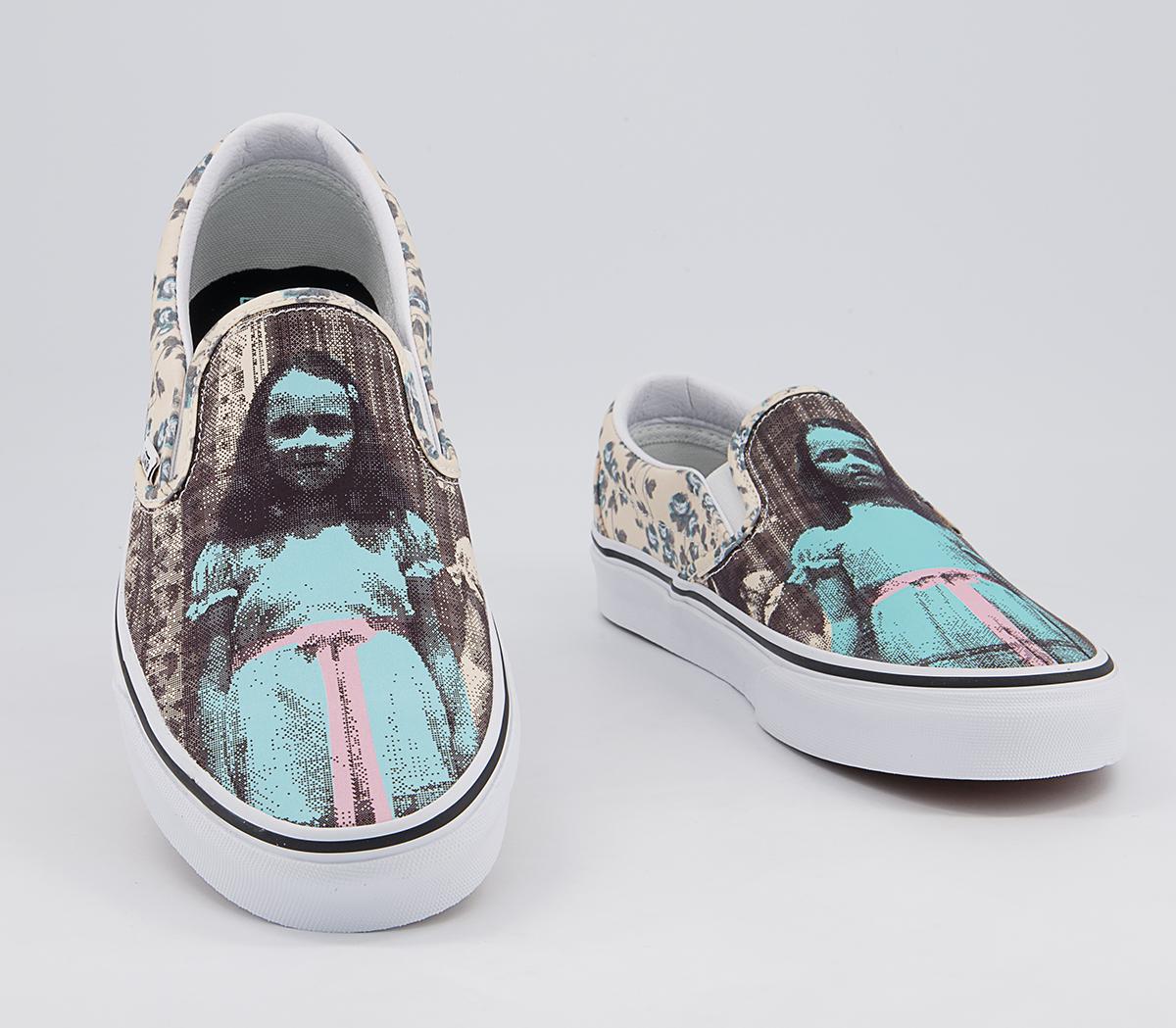 Vans Classic Slip On Trainers Vans Classic Slip On Trainers The Shining