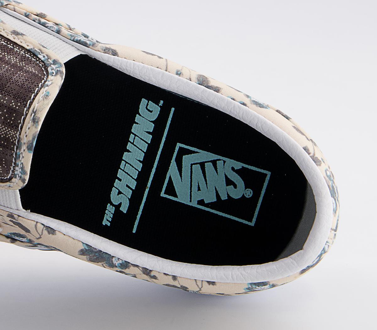 Vans Classic Slip On Trainers Vans Classic Slip On Trainers The Shining