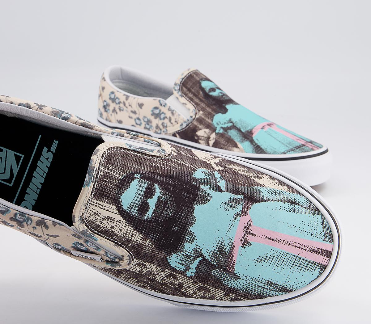 Vans Classic Slip On Trainers Vans Classic Slip On Trainers The Shining