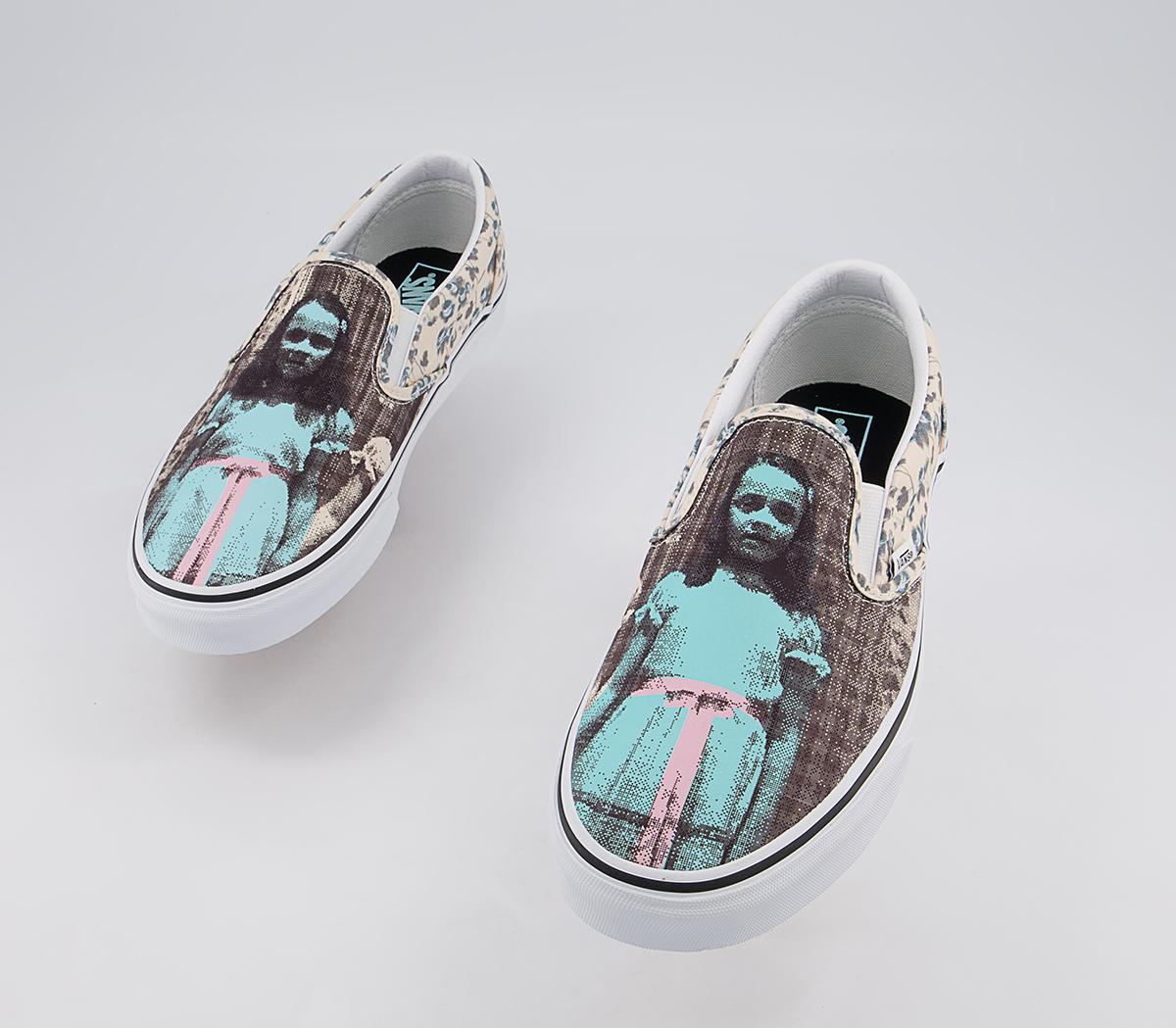 Vans Classic Slip On Trainers Vans Classic Slip On Trainers The Shining