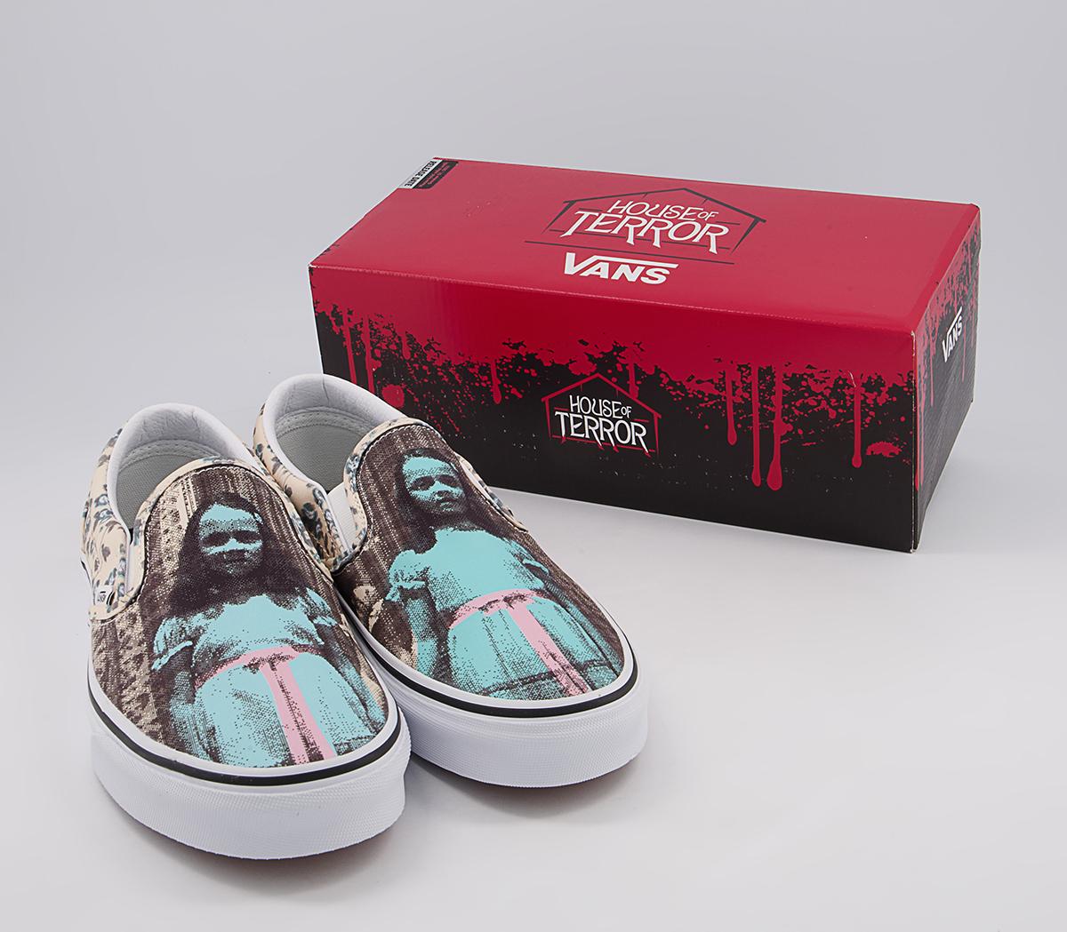 Vans Classic Slip On Trainers Vans Classic Slip On Trainers The Shining