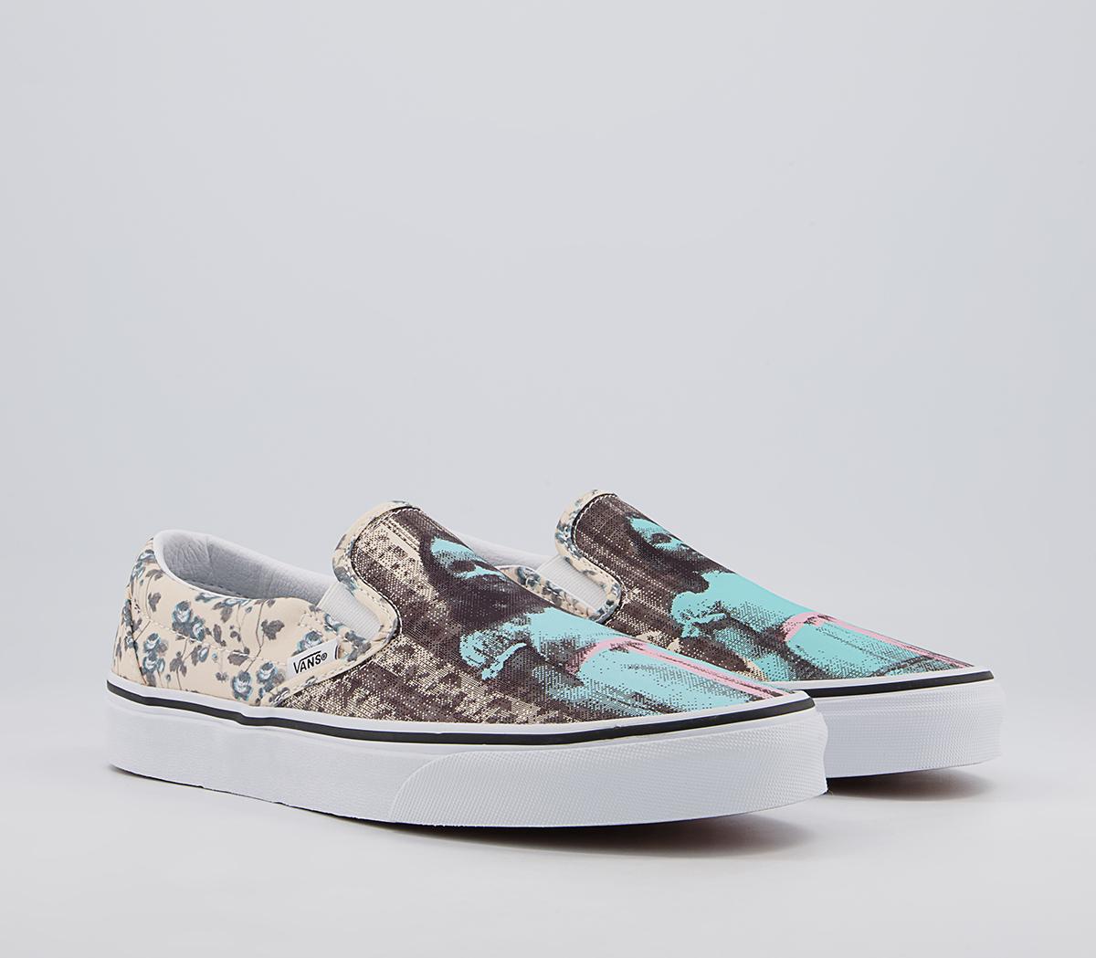 Vans Classic Slip On Trainers Vans Classic Slip On Trainers The Shining