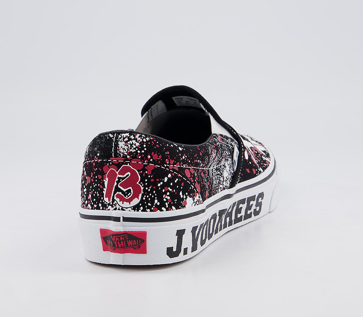 Vans Classic Slip On Trainers Vans Classic Slip On Trainers Friday 13th