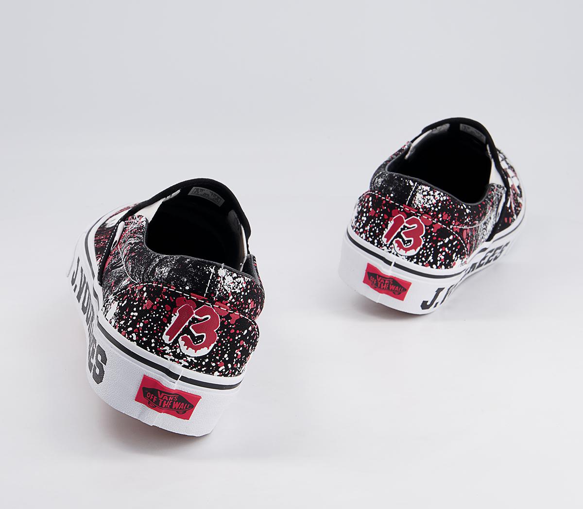 Vans Classic Slip On Trainers Vans Classic Slip On Trainers Friday 13th