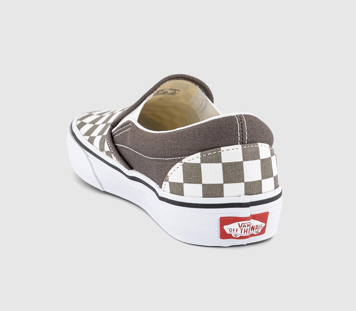 Vans Vans Classic Slip On Trainers Color Theory Checkerboard Bungee ...
