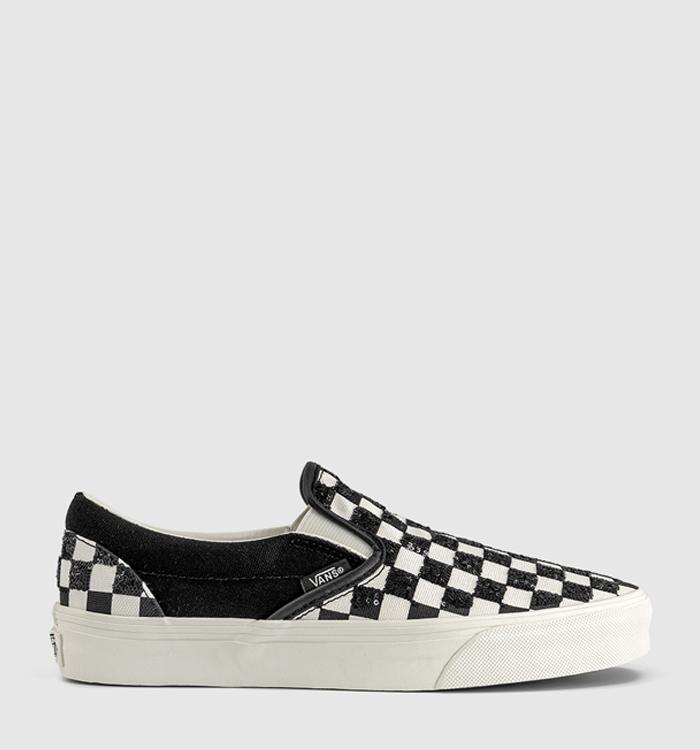 Vans Vans Classic Slip On Trainers Beaded Checkerboard