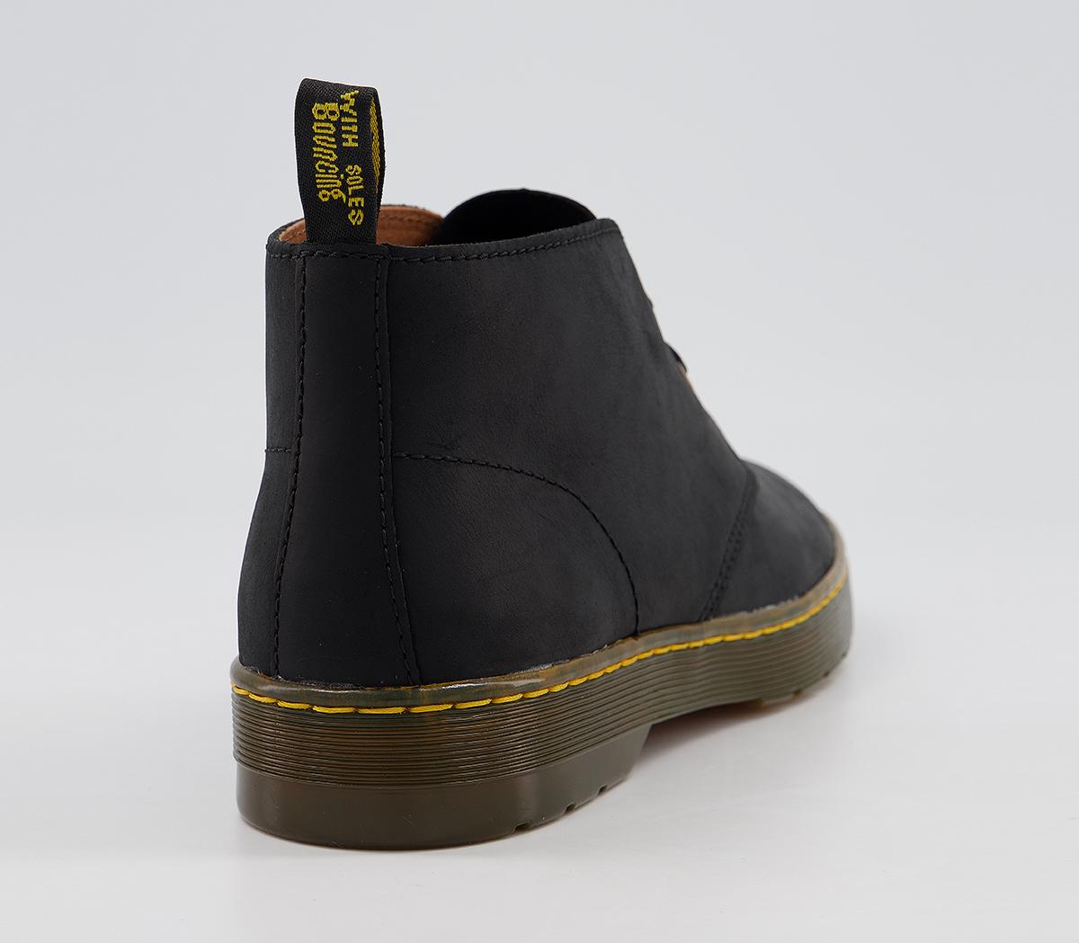 Dr. Martens Cabrillo Chukka Dr. Martens Cabrillo Chukka Black Leather