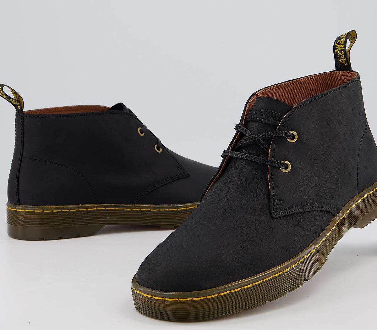 Dr. Martens Cabrillo Chukka Dr. Martens Cabrillo Chukka Black Leather