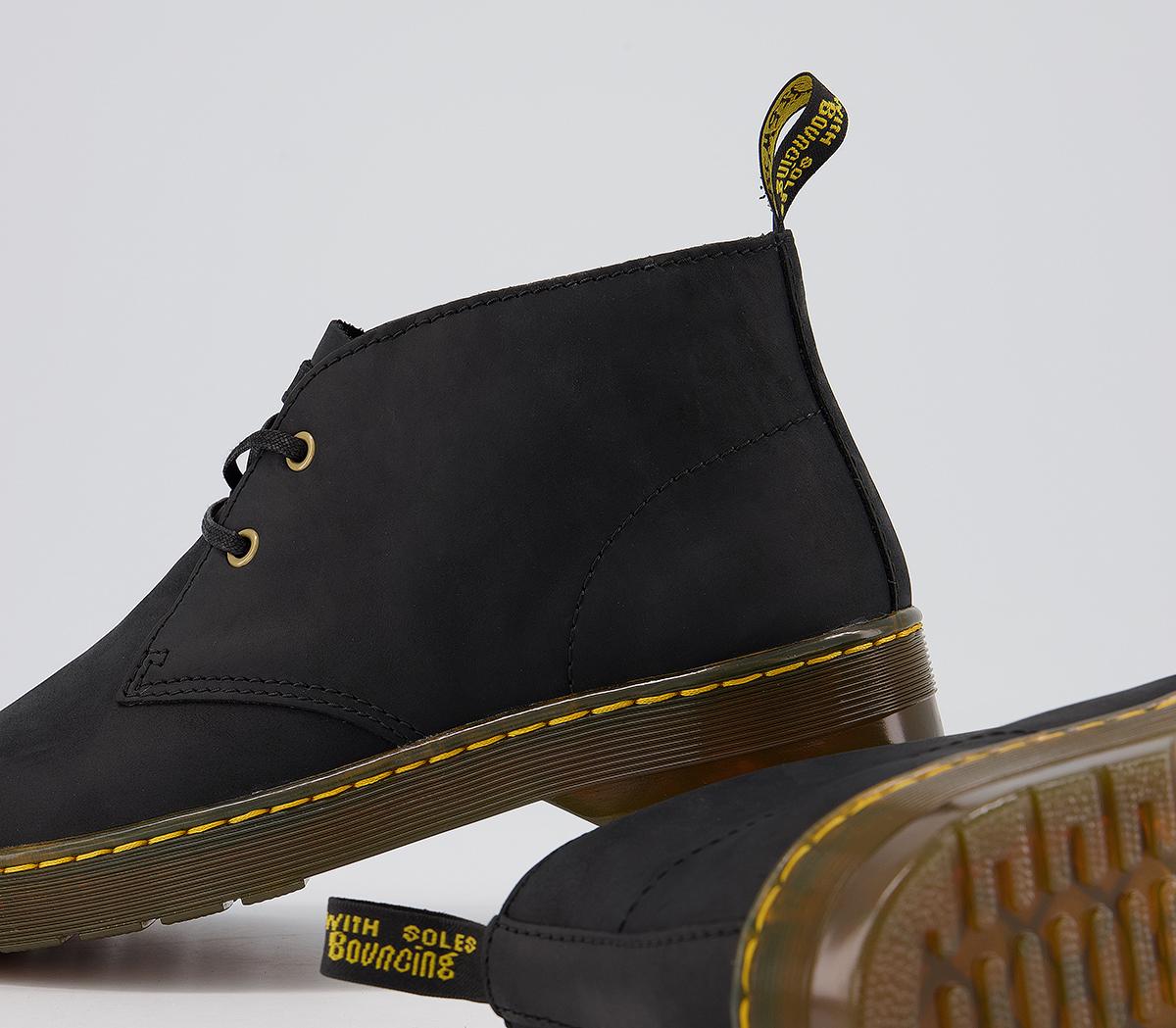 Dr. Martens Cabrillo Chukka Dr. Martens Cabrillo Chukka Black Leather