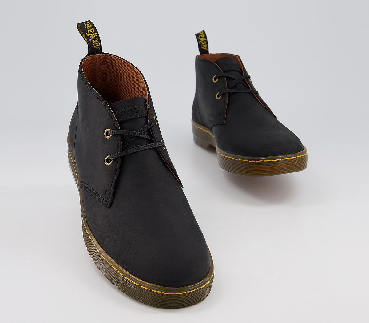 Dr. Martens Cabrillo Chukka Dr. Martens Cabrillo Chukka Black Leather