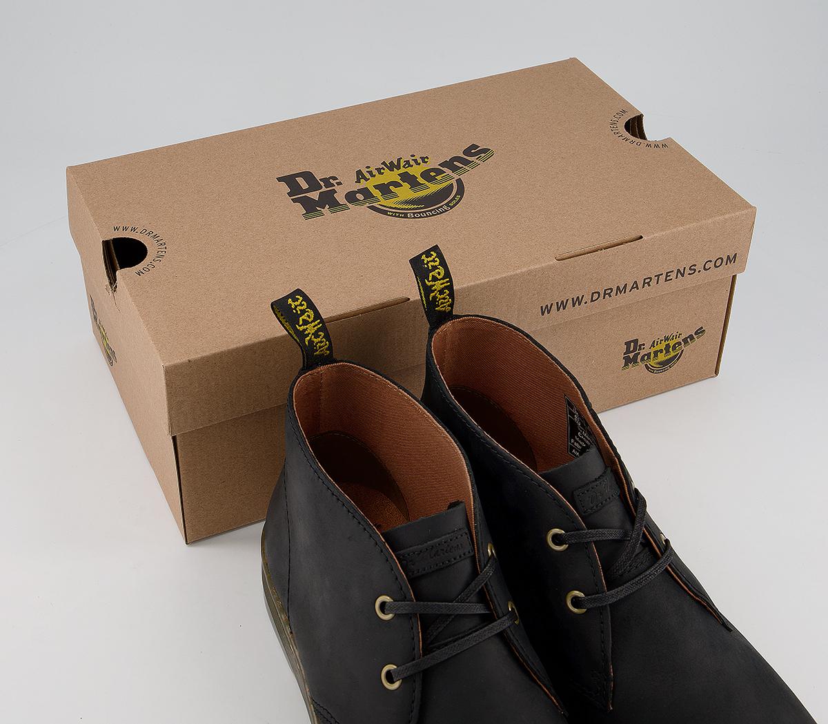 Dr. Martens Cabrillo Chukka Dr. Martens Cabrillo Chukka Black Leather