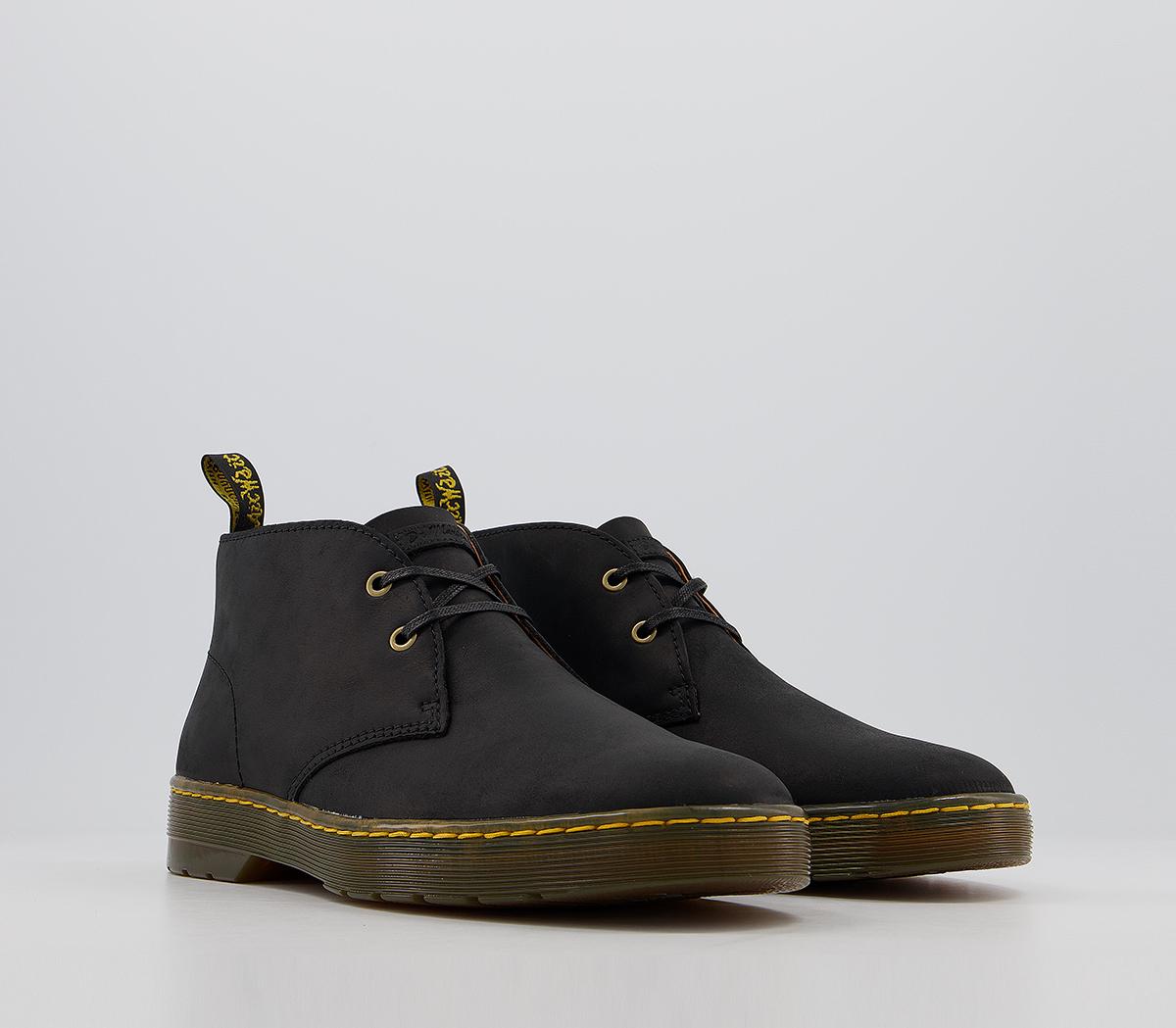 Dr. Martens Cabrillo Chukka Dr. Martens Cabrillo Chukka Black Leather
