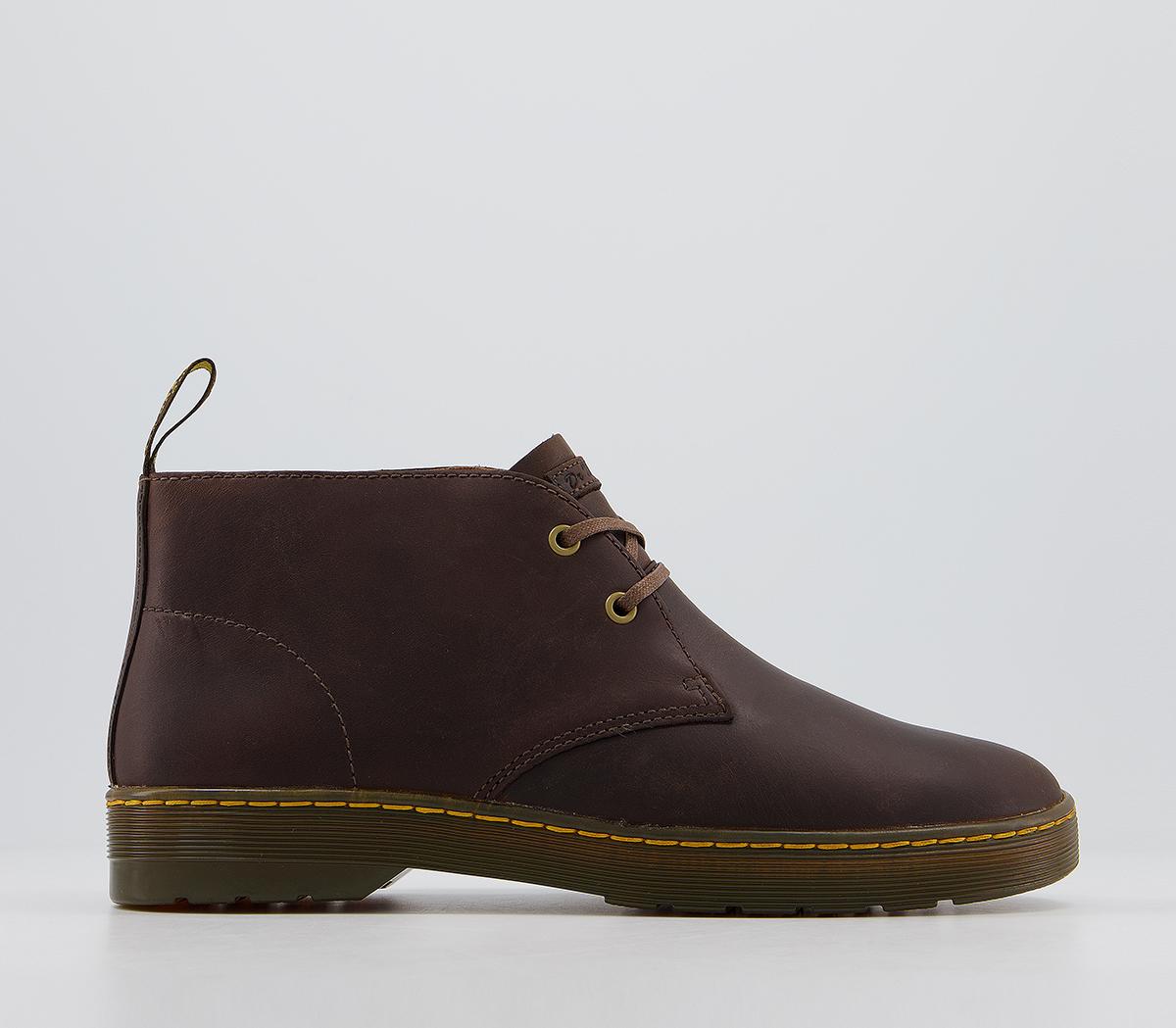 Dr martens brown sales cabrillo boots