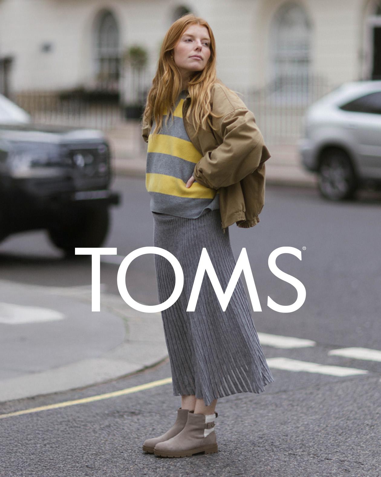 How we're styling TOMS!