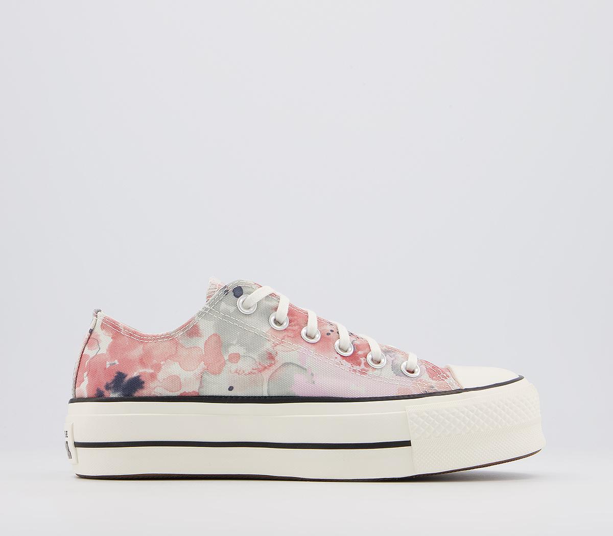 colourful platform trainers