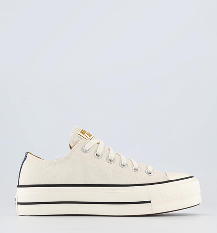 converse platform navy blue