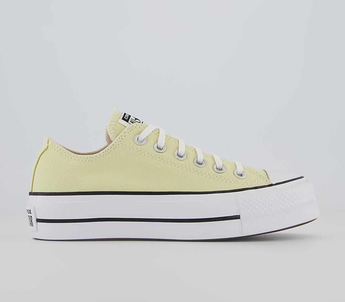 Office deals yellow converse